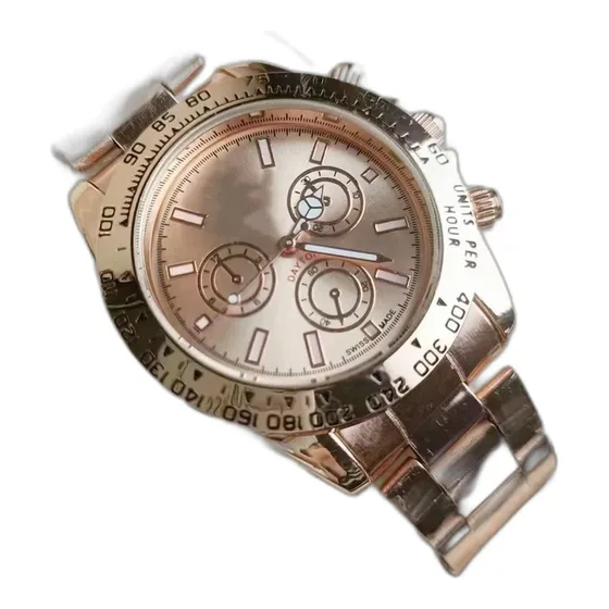 Rolex Panda Dial Chronograph Watch