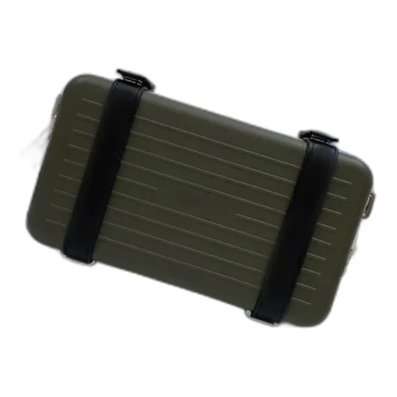 RIMOWA Grooved Hardshell Mini Box Crossbody Bag