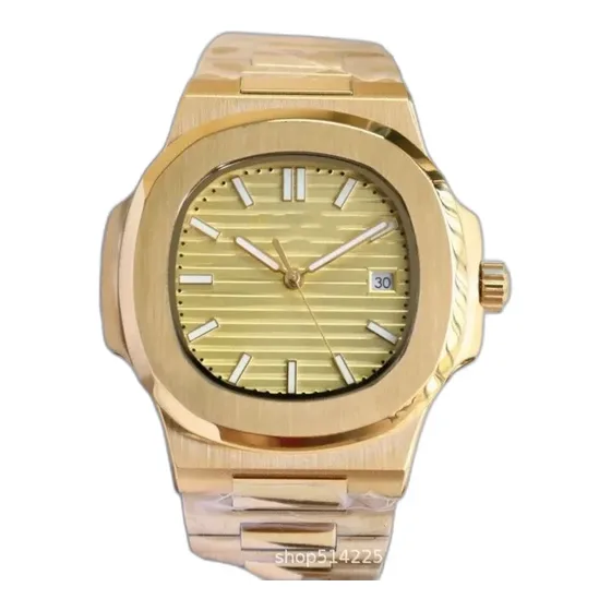 Patek Philippe Steel Bracelet Automatic Watch