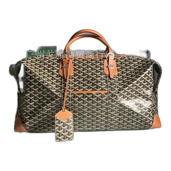 Goyard Travel Duffel Bag