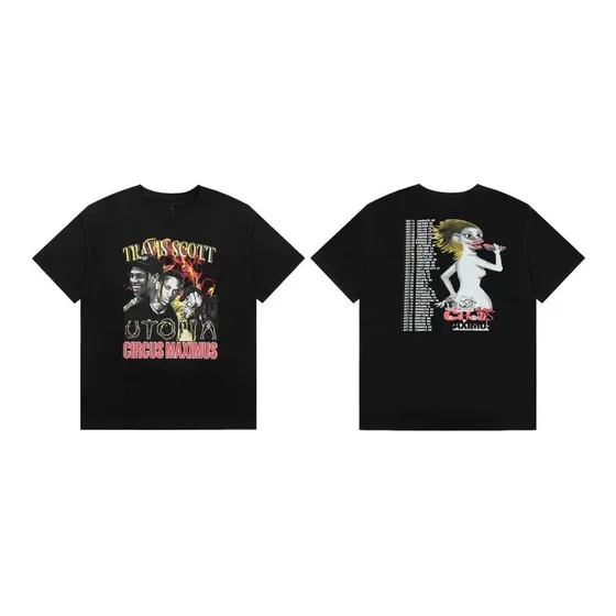 Travis Scott Cactus Jack Graphic Tee