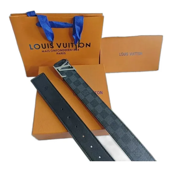 Louis Vuitton Monogram Belt