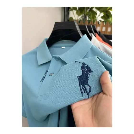 Ralph Lauren Blue Sport Polo Shirt