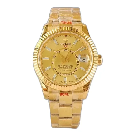 Rolex Automatic Stainless Steel Watch