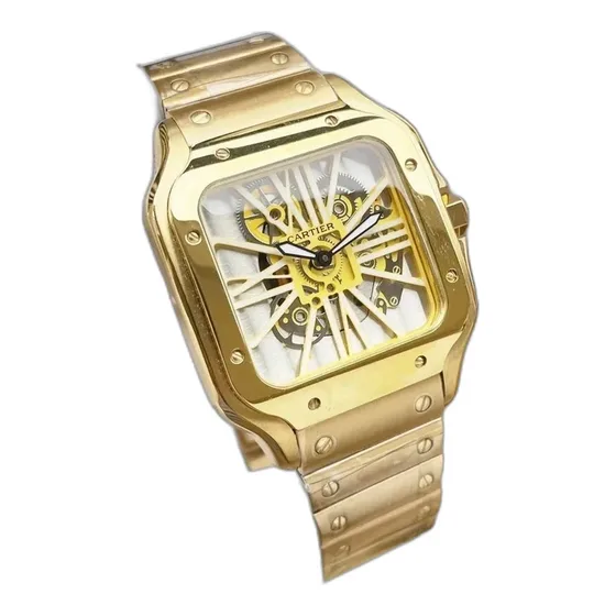 Cartier Square Skeleton Watch