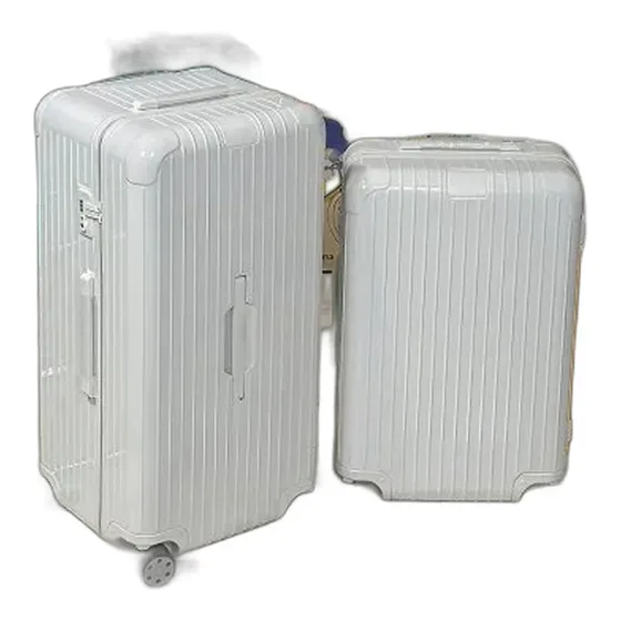 RIMOWA Ribbed Hardshell Trunk Suitcase
