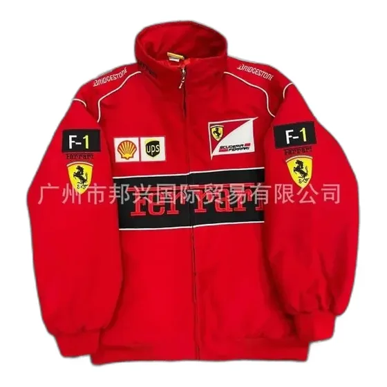 Ferrari F1 Racing Jacket