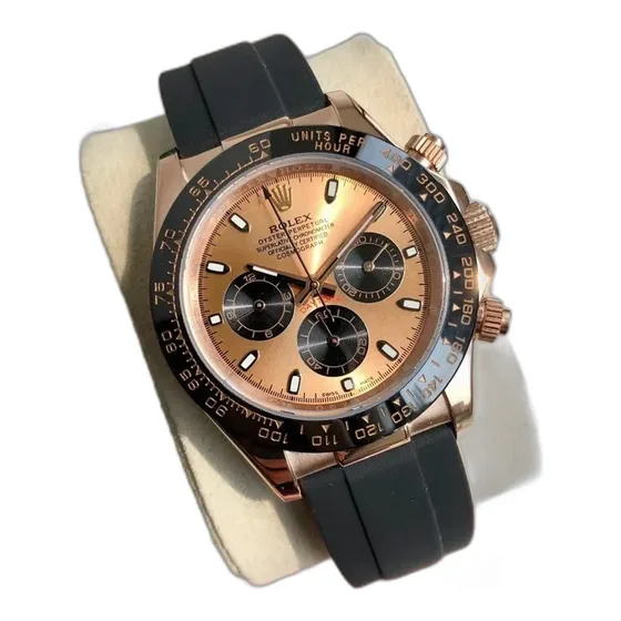 Rolex Rose Gold Chronograph Watch