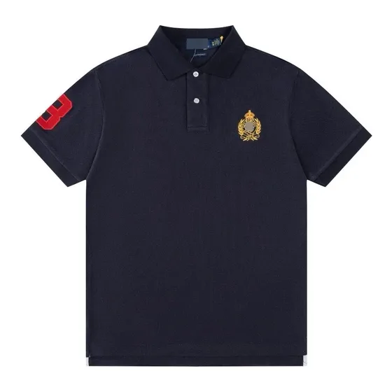 Ralph Lauren Triple Pony Crest Polo Shirt