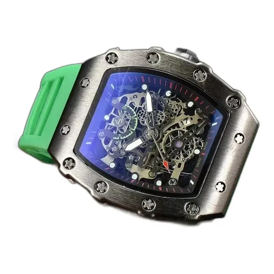Richard Mille Tonneau Skeleton Watch