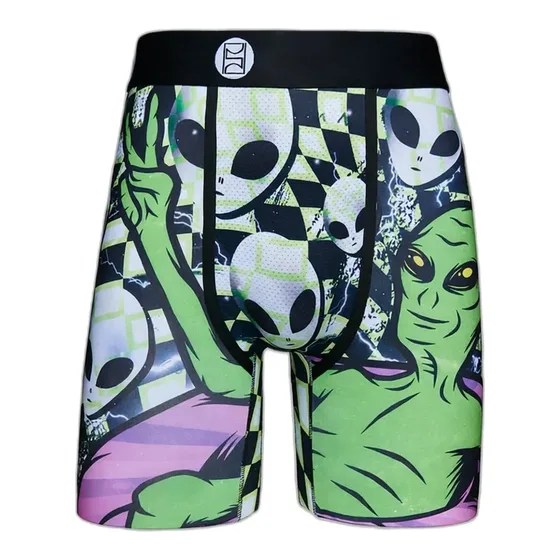 Graphic Print Boxer Briefs