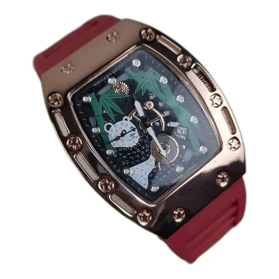 Richard Mille Skeleton Chronograph Watch