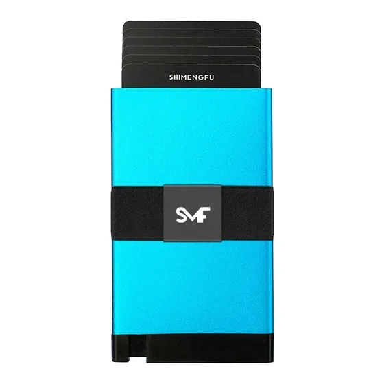 Metal RFID Card Holder