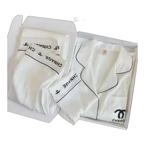Chanel CC Pajama Set