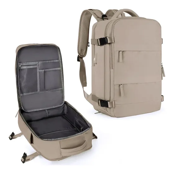 Multi-Compartment Travel Backpack