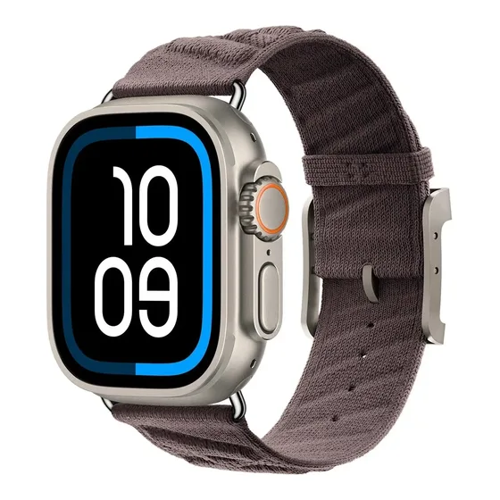 Woven Nylon Apple Watch Band