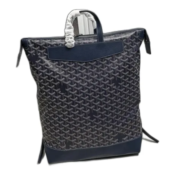 Goyard Print Travel Tote Bag
