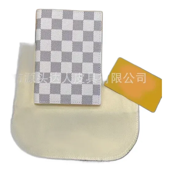 Louis Vuitton Passport Holder Wallet