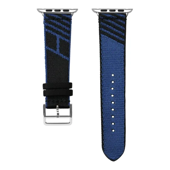 Woven Nylon Apple Watch Band