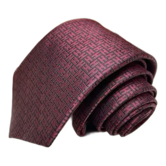 Hermes H Jacquard Silk Tie