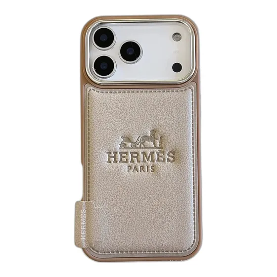Hermes Leather iPhone Case