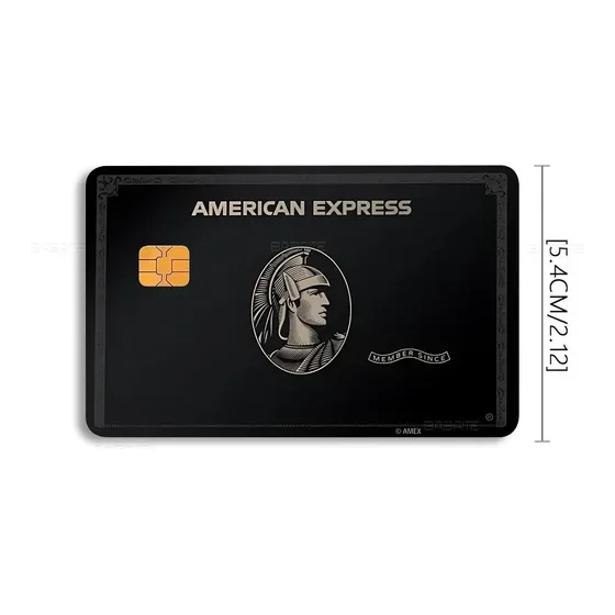 American Express Credit Card Skin Sticker
