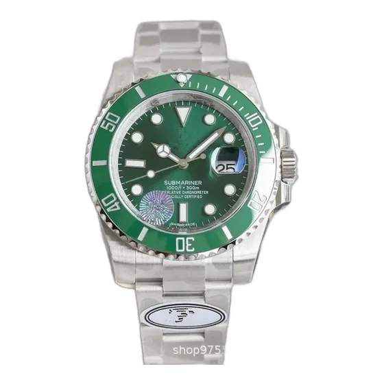 Rolex Green Dial Dive Automatic Watch