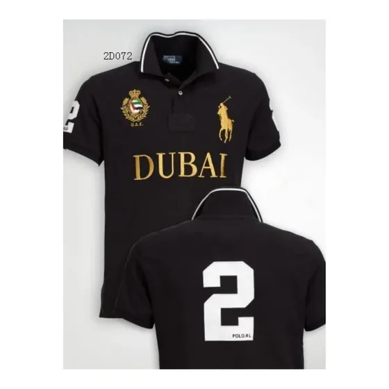 Racing 3D Print Polo Shirt