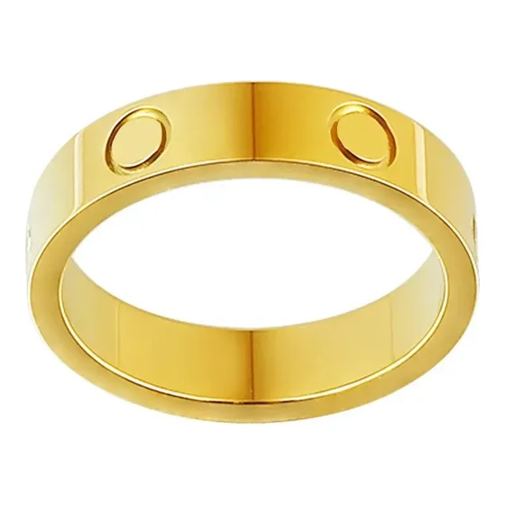Cartier Love Screw-Motif Stainless Steel Ring