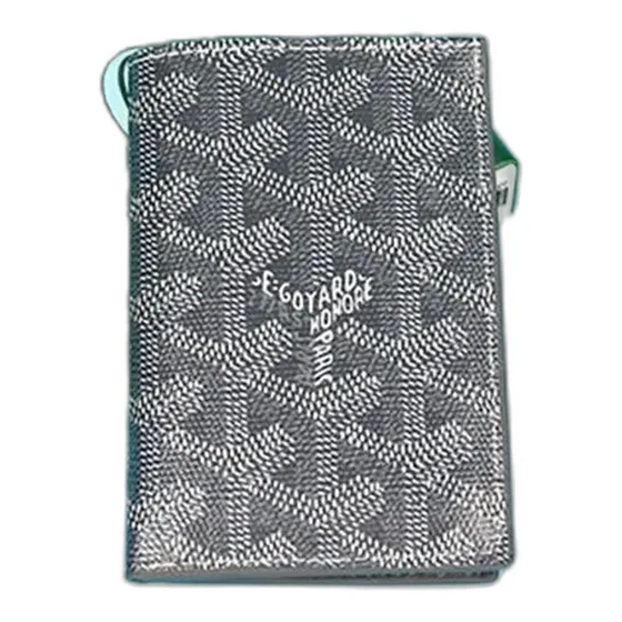 Goyard Chevron Card Holder