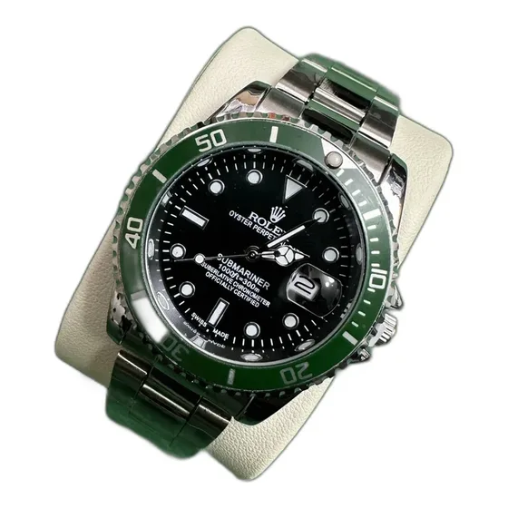 Rolex Stainless Steel Dress Watch