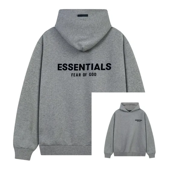 Fear of God Essentials Hoodie and Shorts Set