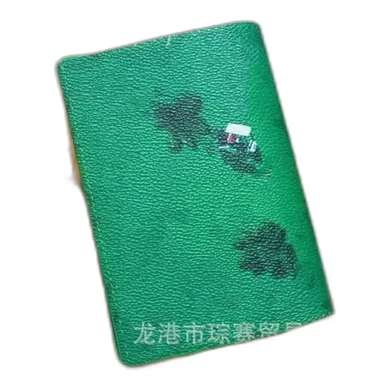 Louis Vuitton Escale Print Passport Holder