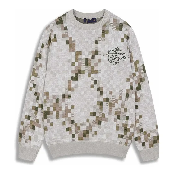 Louis Vuitton Monogram Knit Sweater