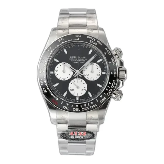 Rolex Chronograph Stainless Steel Watch
