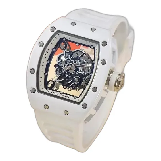 Richard Mille Skeleton Tonneau Watch