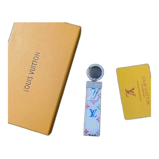Louis Vuitton Dragonne Bag Charm Keychain