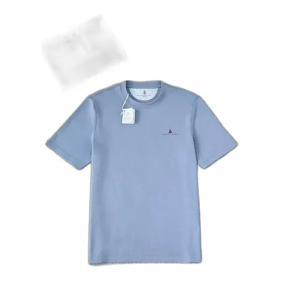 Brunello Cucinelli Logo Tee