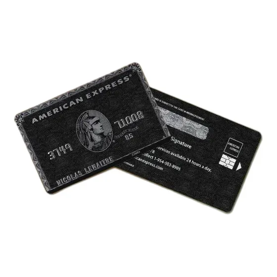 American Express Custom Card Skin Sticker