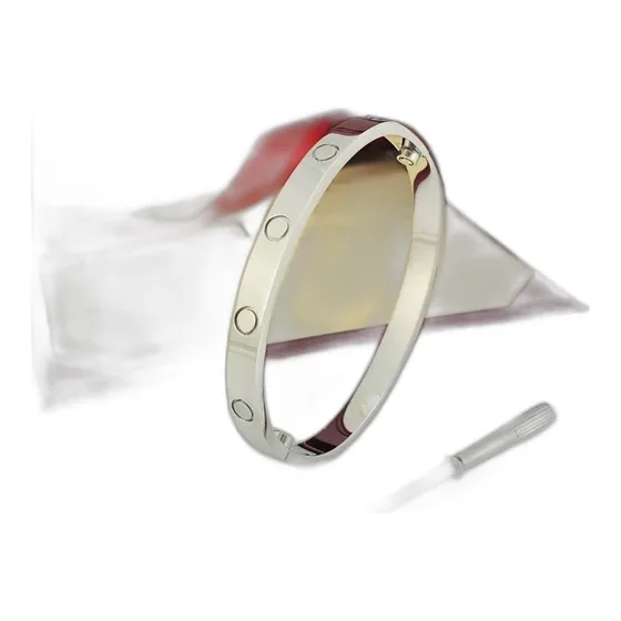 Cartier Rose Gold Screw-Motif Bangle