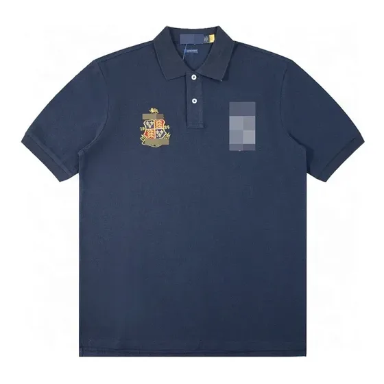 Ralph Lauren Crown Club Badge Embroidered Polo Shirt