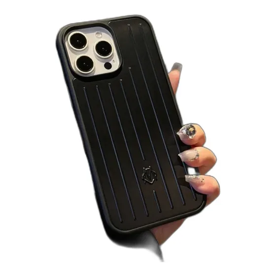 RIMOWA Grooved Luggage-Style Phone Case