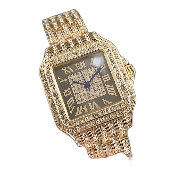 Cartier Square Roman Numeral Watch