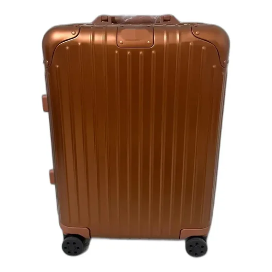RIMOWA Aluminum Alloy Carry-On Suitcase