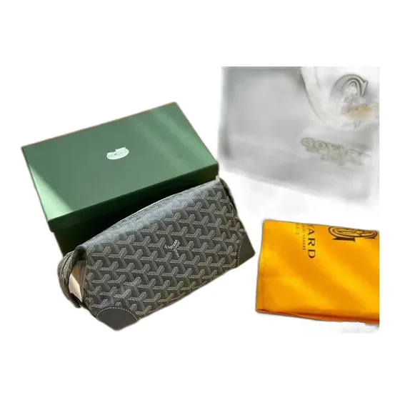 Goyard Chevron Print Drawstring Backpack