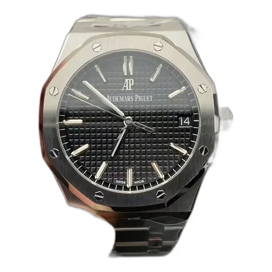 Audemars Piguet Skeleton Openwork Steel Watch