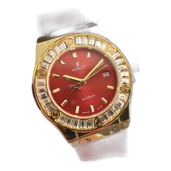 Hublot Yellow Ceramic Chronograph Watch