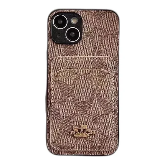 Prada Monogram Print Phone Case