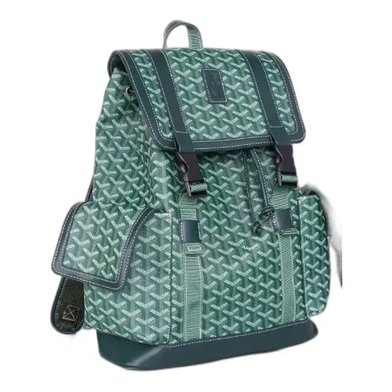 Goyard Chevron Backpack