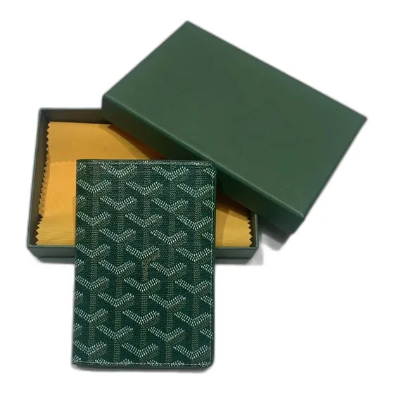 Goyard Passport Holder